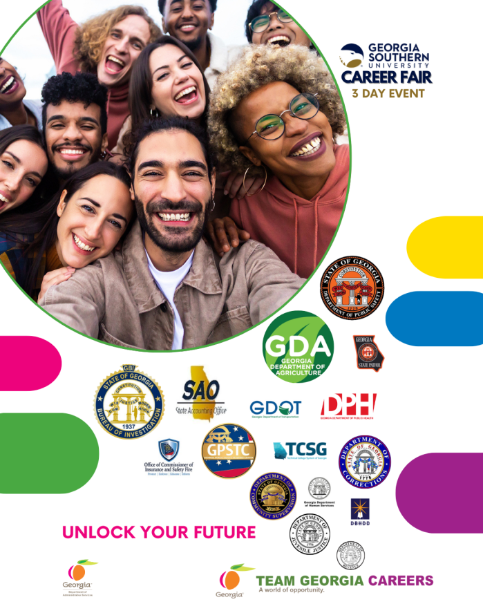 State Agency Career Week Flyer 